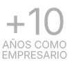 Más de diez años como empresario