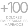 Más de 100 dolores empresariales mapeados